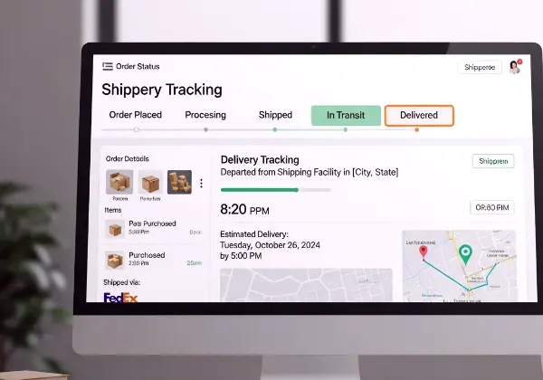 Fresh Waters — Die Zukunft des Online-Shoppings